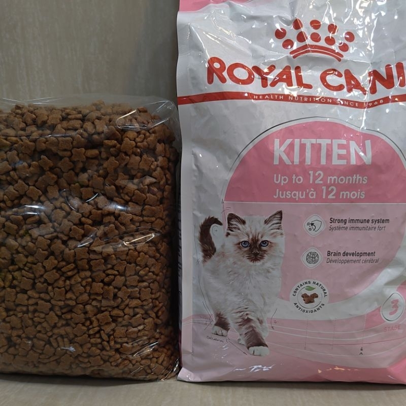 Royal Canin Kitten Cat Food 1 Kilogram Repack Shopee Philippines