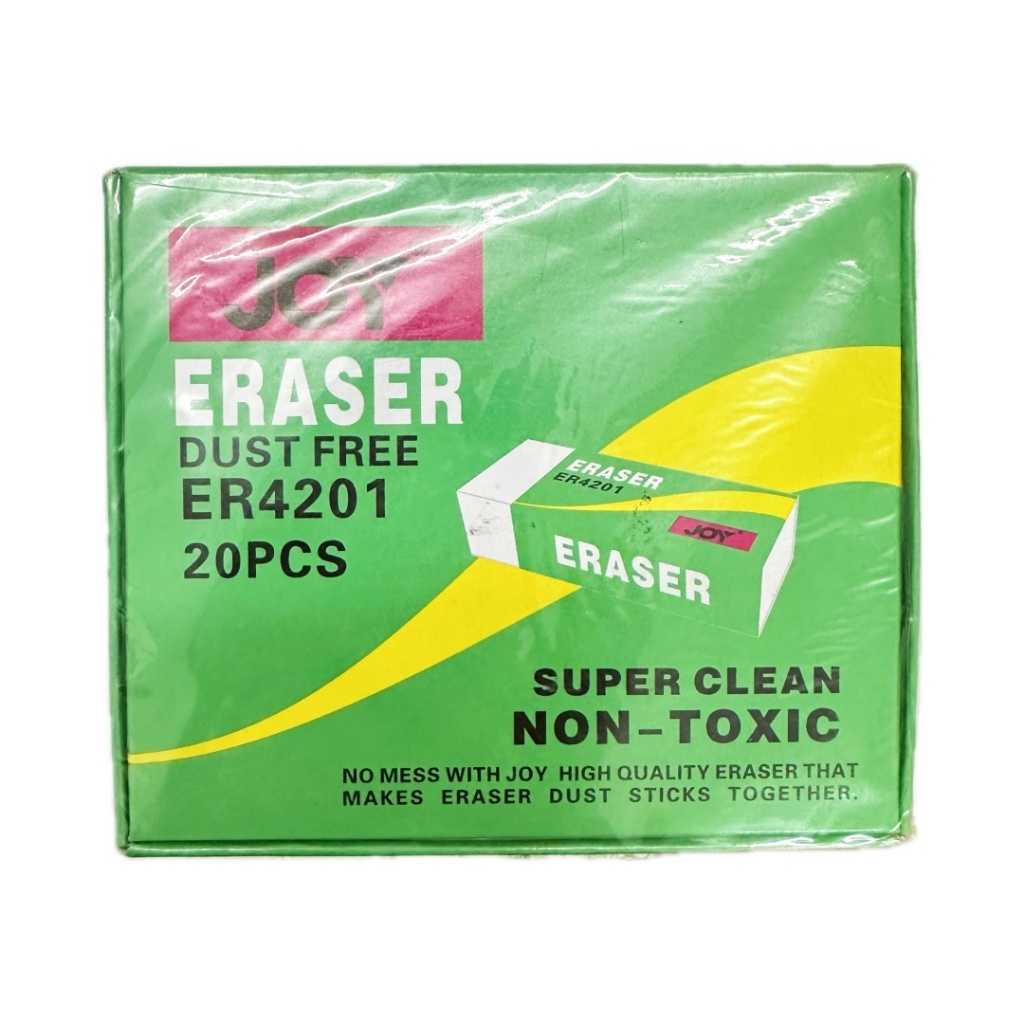 20PCS/per box JOY Eraser Dust Free Super Clean ER4201 Shopee Philippines