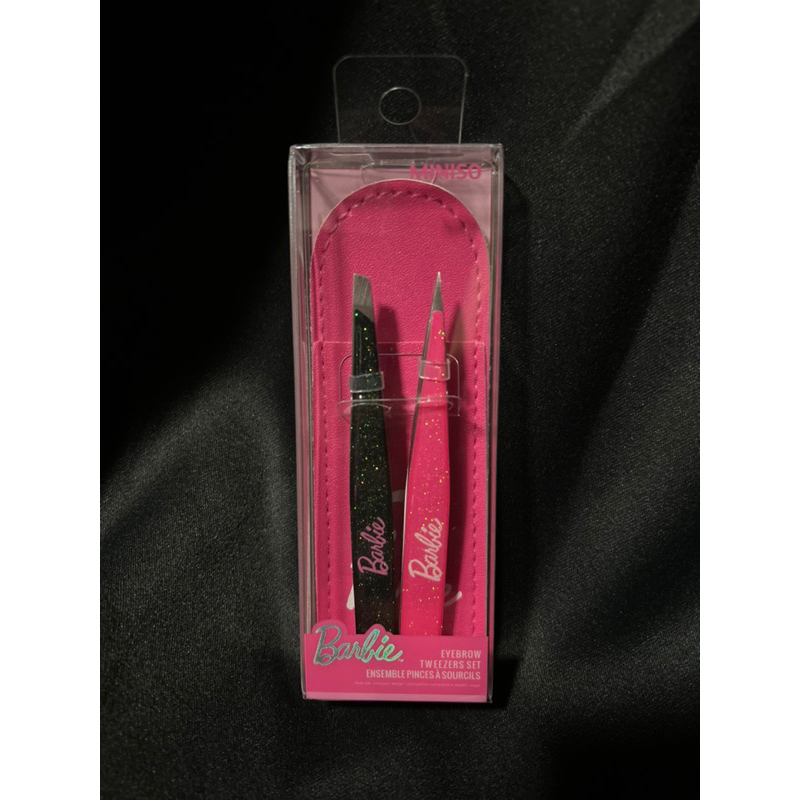 Authentic Miniso Barbie Eyebrow Tweezers Set Shopee Philippines