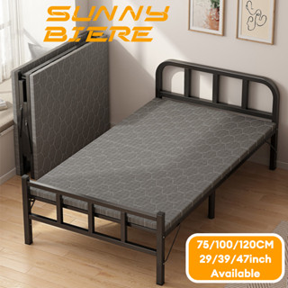 Metal sales cot double