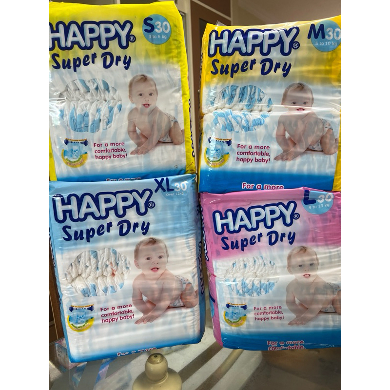 PAMPERS, Baby Dry Pants Super Jumbo Diaper Large 58s Promo Pack
