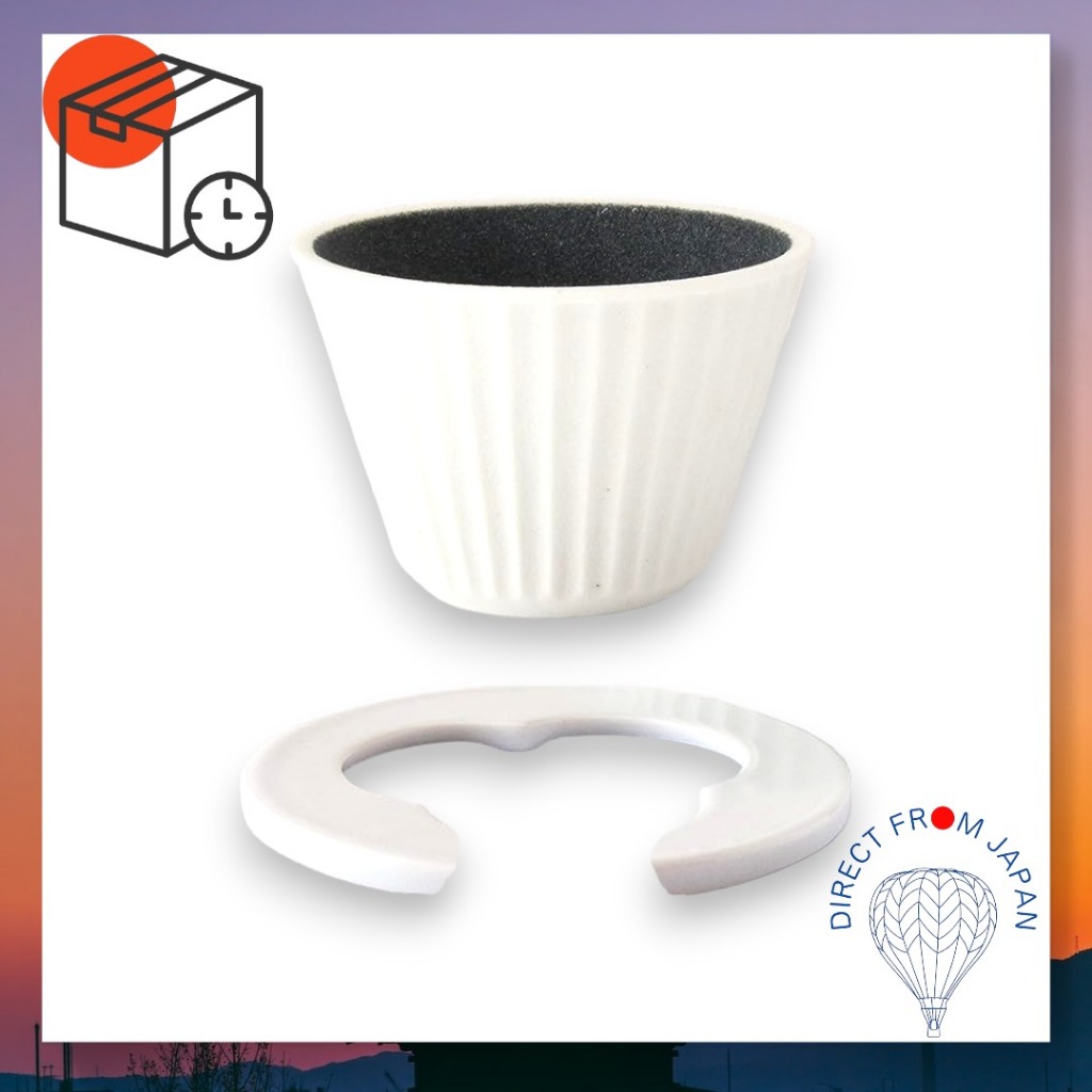 Hasamiyaki New Ceramic Coffee Filter & Dripper Paper Filterless