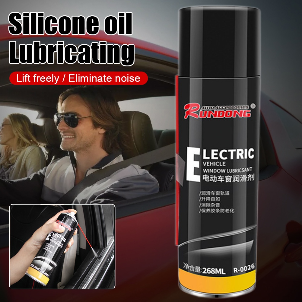 Car Window Lubricant 268ML Car Door Noise Elimination Glass Lifting