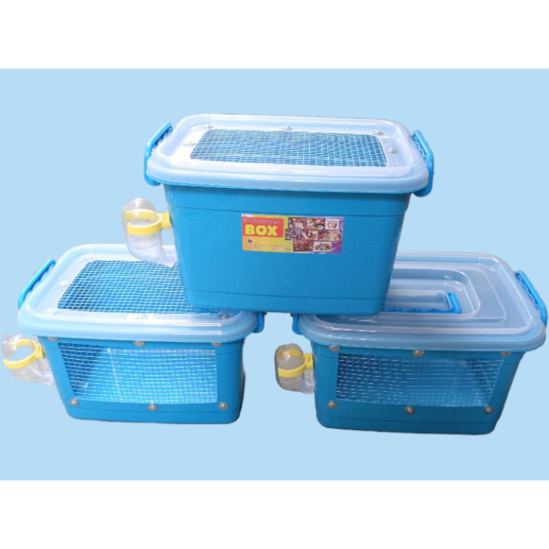 7.5 liters hamster bincage/hand feeding bird cage/rats cage/hedgehog