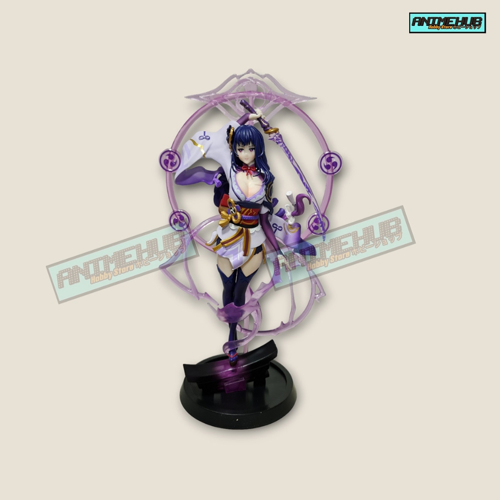 Figurine Manga Genshin Impact Raiden Shogun Beelzebul | Figurine Manga