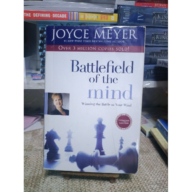 BATTLEFIELD OF THE MIND by JOYCE MEYER (TRADE PAPERBACK) | Shopee ...