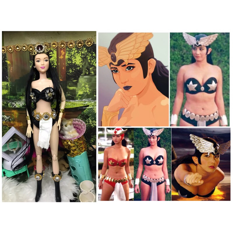 2023 2024 DIY BLACK DARNA Barbie Doll Darna Villain Shopee Philippines   Ph 11134207 7r98q Lpng2hnfr37g4a