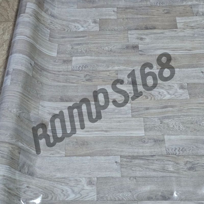 SALE!! Linoleum Rubberized Floormat | Wood Pink Blue Green Brown Gray