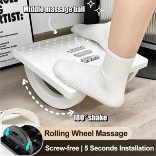 1Pcs Foot Massager Foot Rest for Under Desk at Work, Home Office Foot  Stool, Ottoman Foot Massager for Plantar Fasciitis Relief