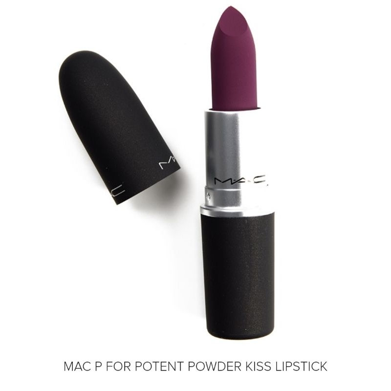 MAC Powder Kiss Lipstick P For Potent full size Shopee Philippines