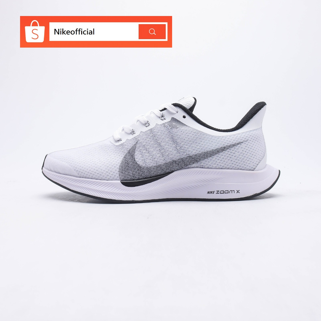 Nike zoom pegasus clearance 35 turbo white black