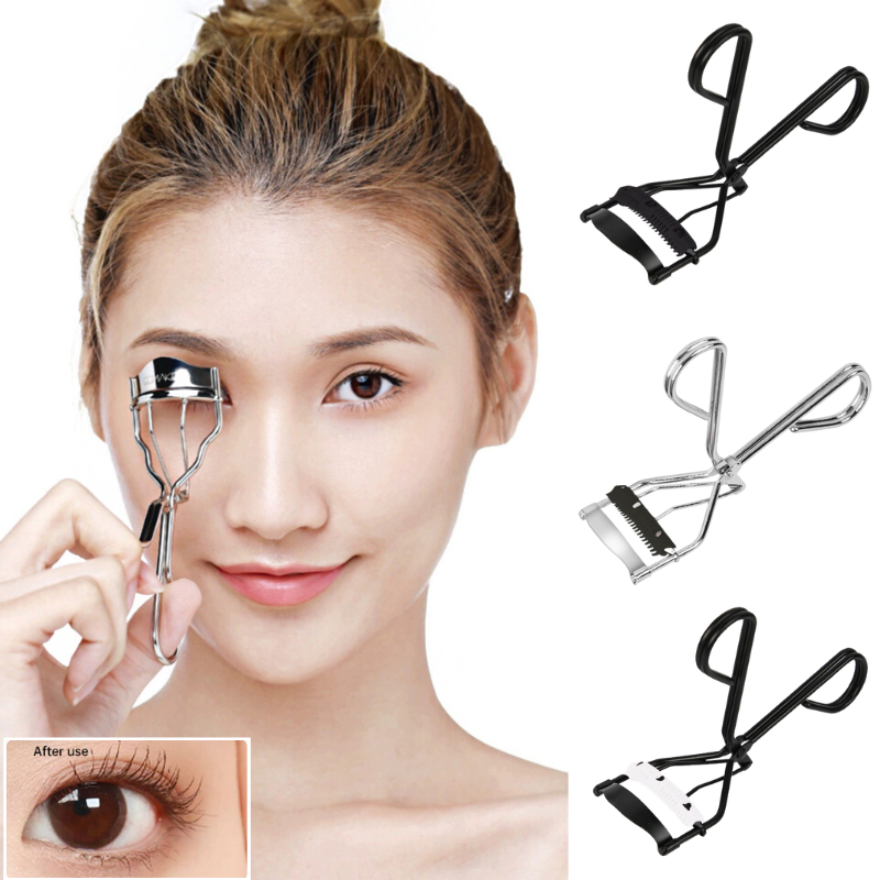 Eyelash Curler Lasting Curl Lasting Lift Portable Press effortlessly ...