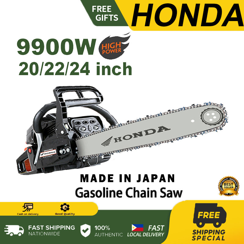 Honda Gasoline Chainsaw 20/22/24 Inches Chainsaw Portable Chain Saw ...