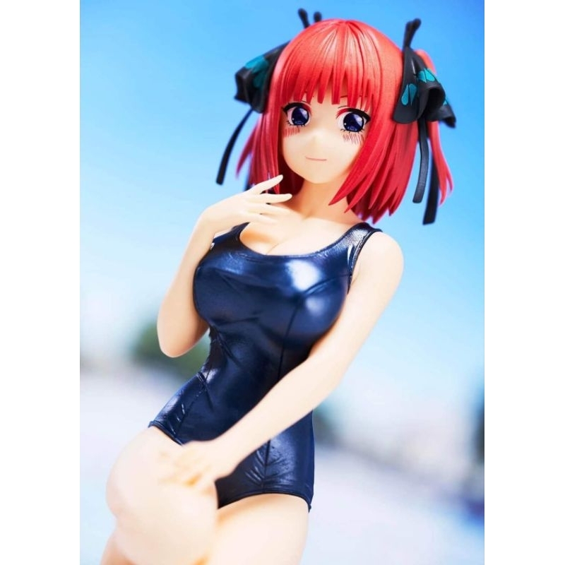 Statua Banpresto The Quintessential Quintuplets Movie Nino Nakano School Style Version - 2