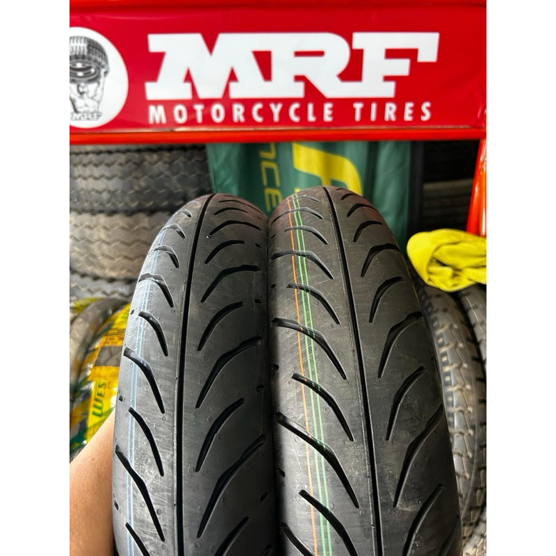 MRF ZAPPER TIRES india made tubeless 80/80x14, 90/80x14, 100/80x14, 110