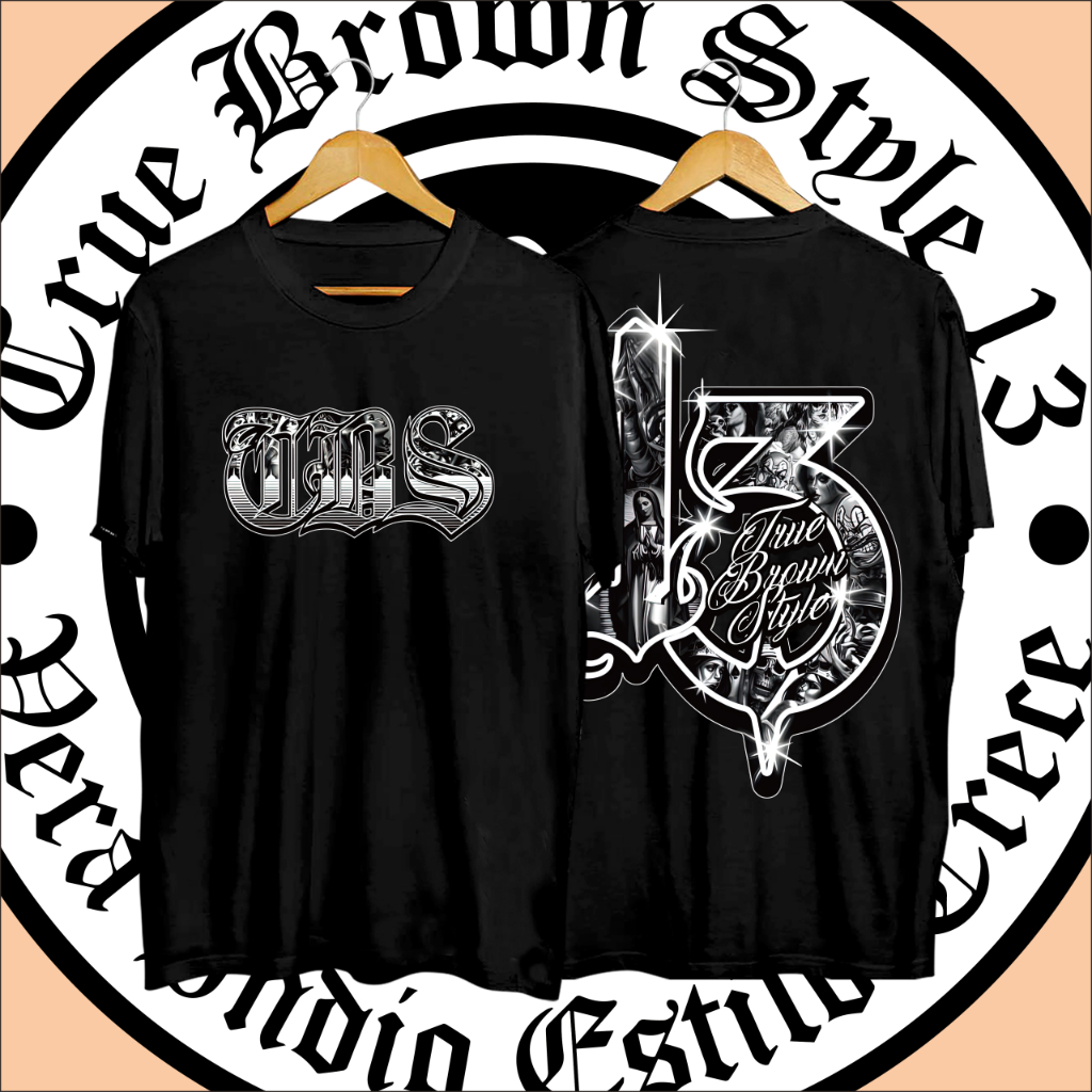 FLAT THIRTEEN 1st LOGO LONG SLEEVE T XXL（Apex Long Sleeve