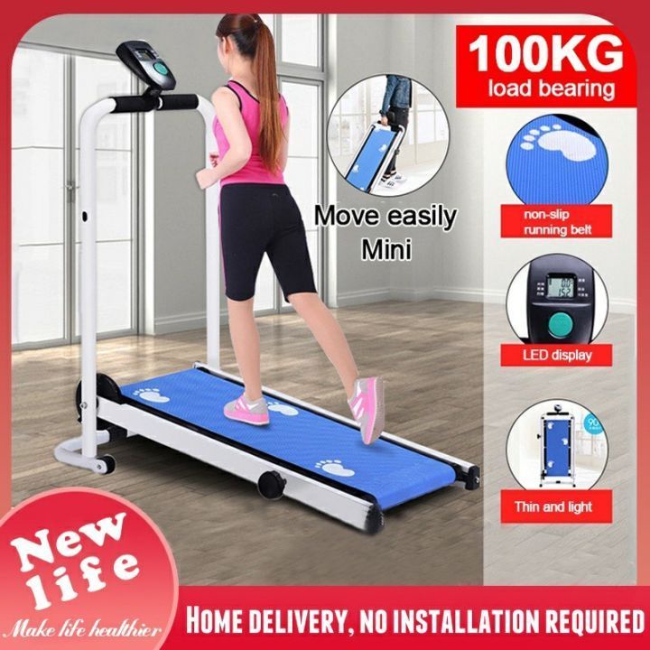 【TOP SALE】Multifunctional luxury treadmill, household With Heart Rate