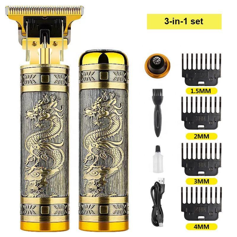 SYCAT Razor Shaver 3In1 Best Hair Clipper Nose/Beard Trimmer Cordless ...