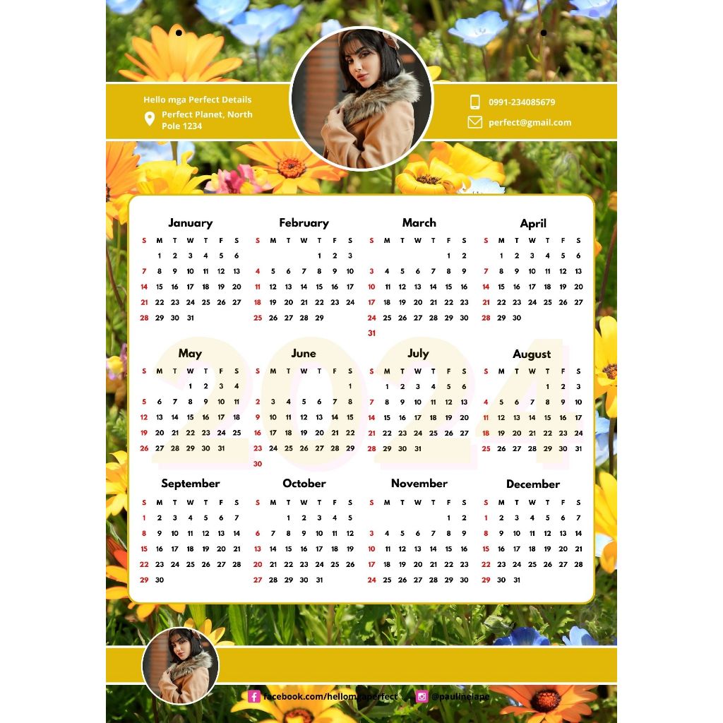 personalized-2024-calendar-poster-type-calendar-one-page-calendar
