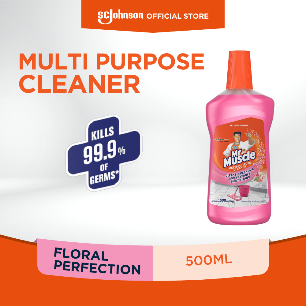 Mr. Muscle All Purpose Cleaner 500 ml Floral Perfection Shopee