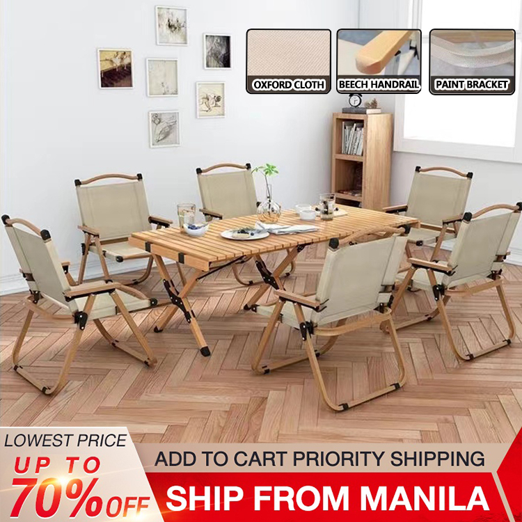 Portable Indoor Dining Table Egg Roll Table Outdoor Garden Folding ...