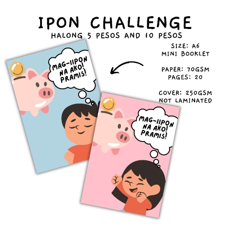 IPON CHALLENGE 2024 ( 5 AND 10 PESO BOOKLET ) STUDENT EDITION Shopee