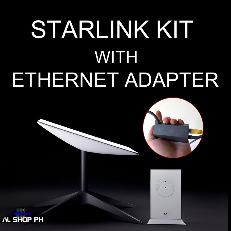 Starlink Set With Adapter (BRAND NEW AND SEALED) Shopee Philippines