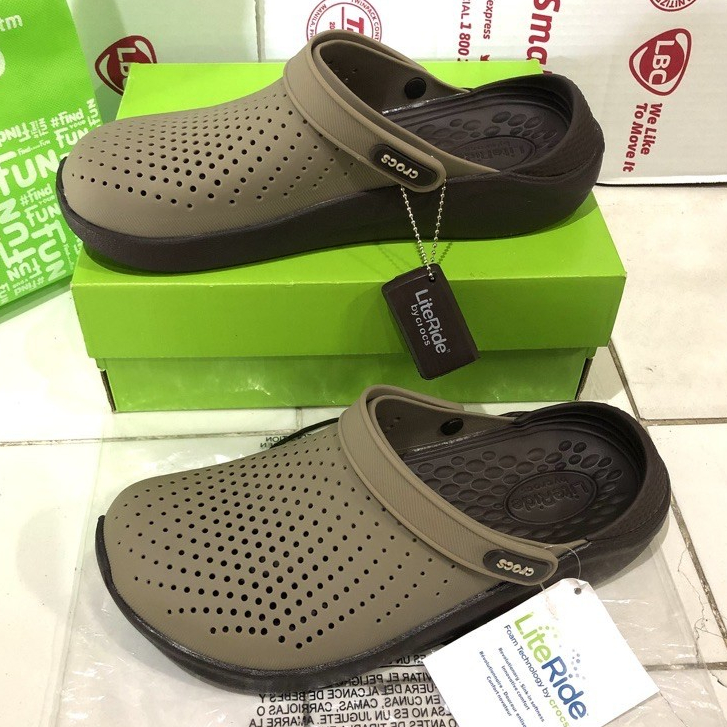 Crocs literide hot sale shopee