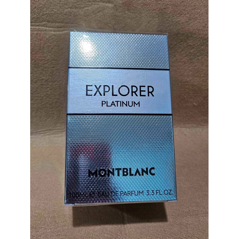 Montblanc explorer platinum EDP- 100ML | Shopee Philippines