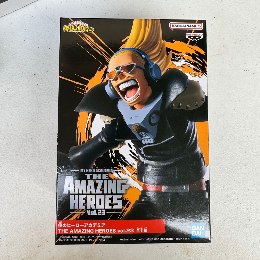Banpresto My Hero Academia The Amazing Heroes Vol 23 Voice Hero Present ...