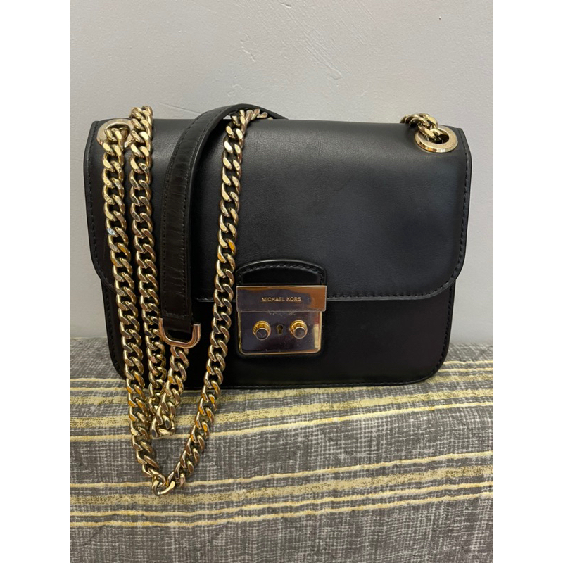 Michael 2024 Kors chain 2 way bag