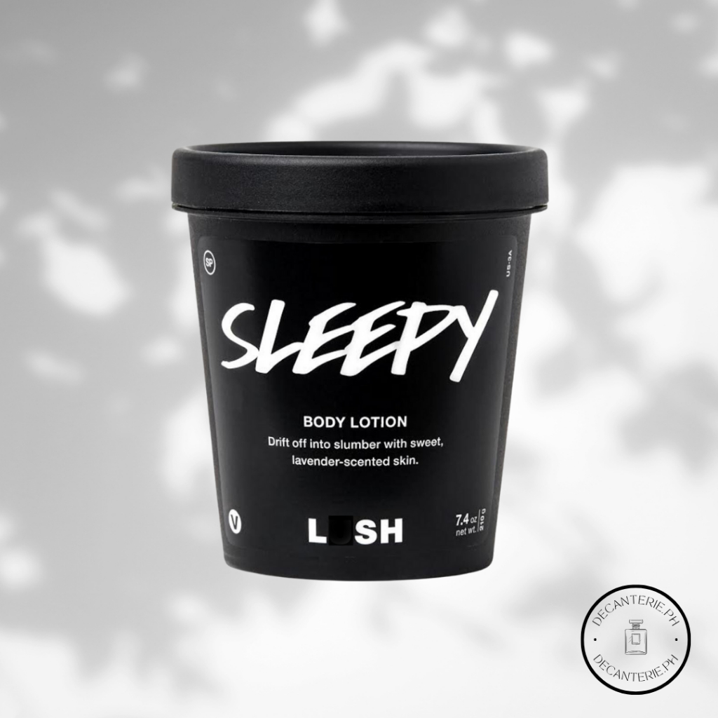 Lush sleepy store body lotion