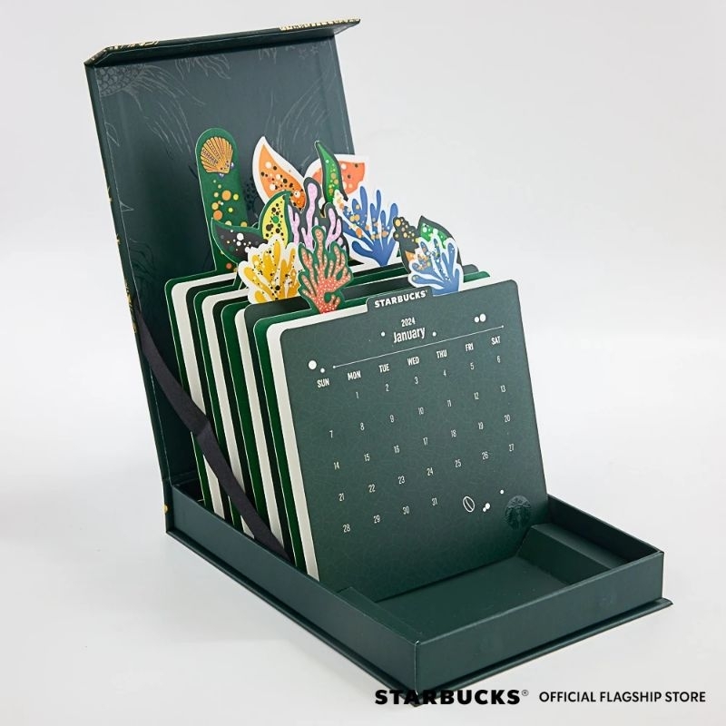 Starbucks 2024 Calendar Shopee Philippines