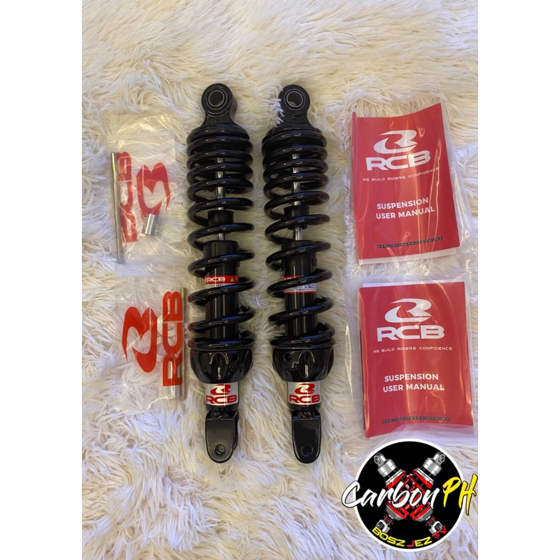 Rcb Shocks Nouvo Nmax Aerox Pcx Airblade Easyride Rusi Rfi Mm Mm Mm Mm Shopee