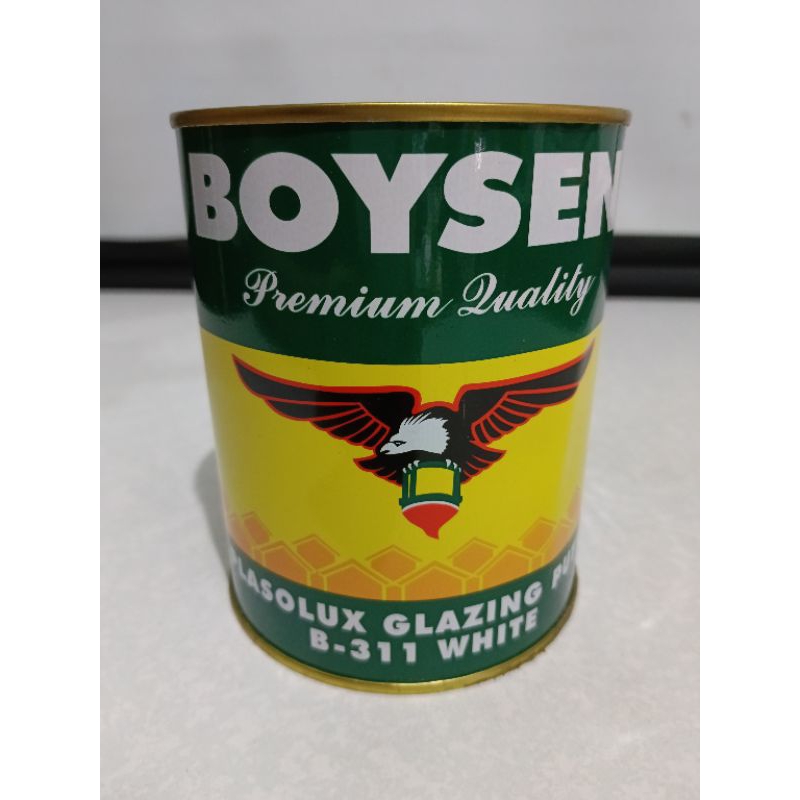 BOYSEN B311 White Plasolux Glazing Putty (1L) Shopee Philippines