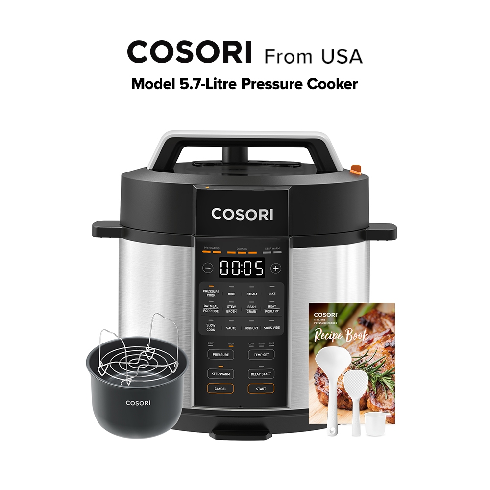 Cosori Quart) Pressure Cooker CMC-CO601 Shopee Philippines