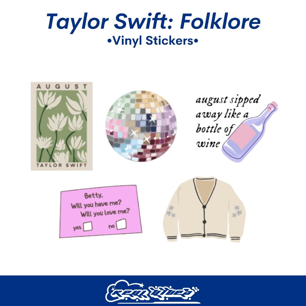 10/30/50PCS Pack Taylor Alison Swift Stickers Laptop Guitar Skateboard  Stationery Scrapbooking Guitar Laptop Sticker Kids Toys