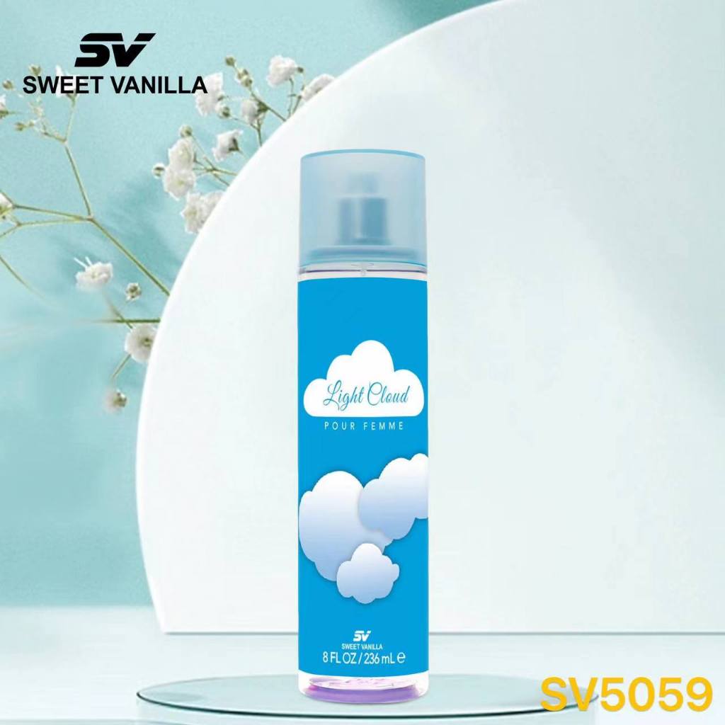 SWEET VANILLA Cloud Perfume For Women Fragrance Signature Collection ...