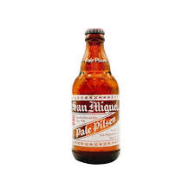 San Miguel Pale Pilsen Beer 330ml Shopee Philippines