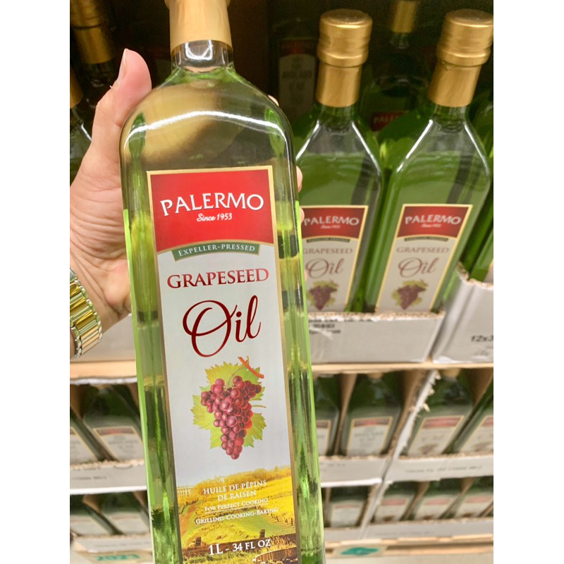 Palermo Grapeseed Oil (1L) /Avocado Oil ( 1L )/ Olive Oil ( 500ml & 1L