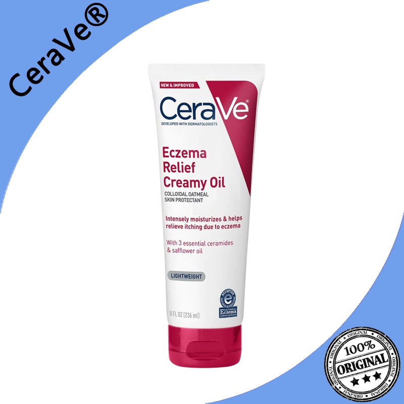 CeraVe Eczema treatment cream Eczema Relief Creamy Oil body