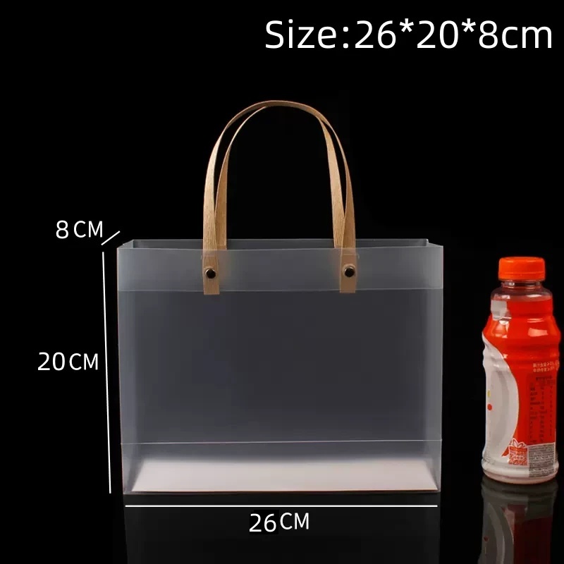 Hard plastic tote bags with handles sales