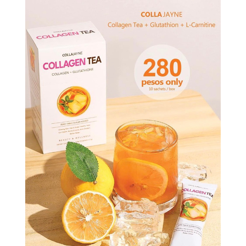 COLLAJAYNE ICED TEA WITH COLLAGEN Shopee Philippines