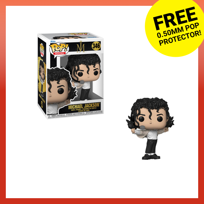 Funko POP Rocks! MICHAEL JACKSON SUPERBOWL Collectable Vinyl