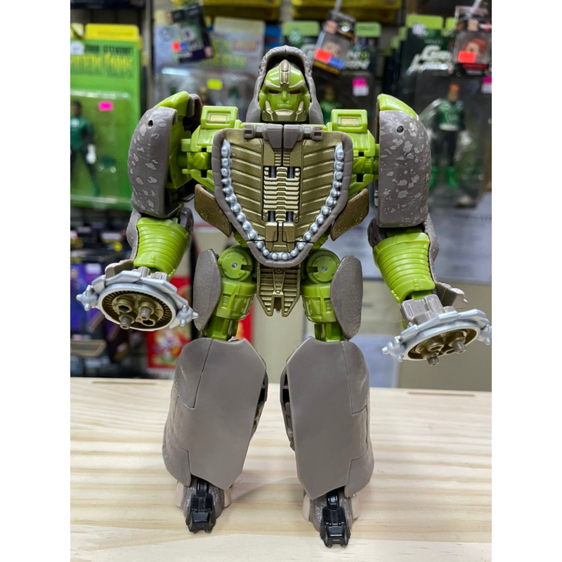 Transformers Kingdom Rhinox | Shopee Philippines