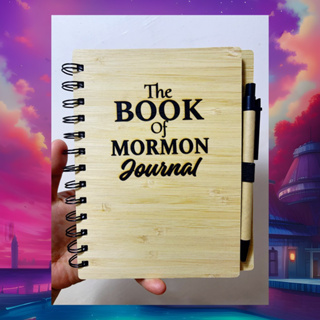 Book Of Mormon Charm