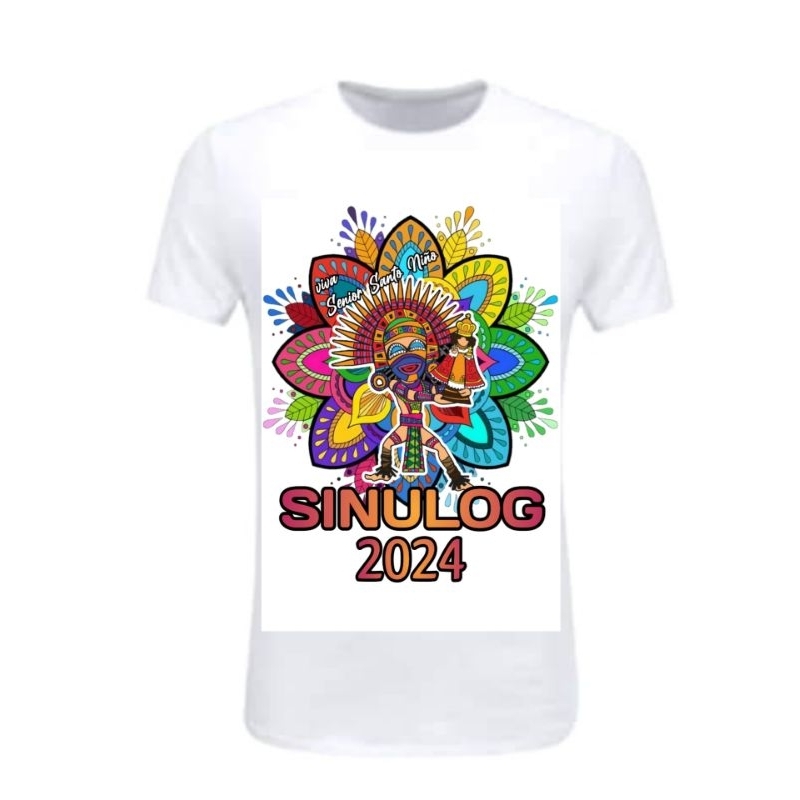 Sinulog 2024 Sublimation Print D1 Shopee Philippines