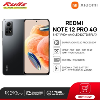 Redmi Note 12 Pro 4G 256GB