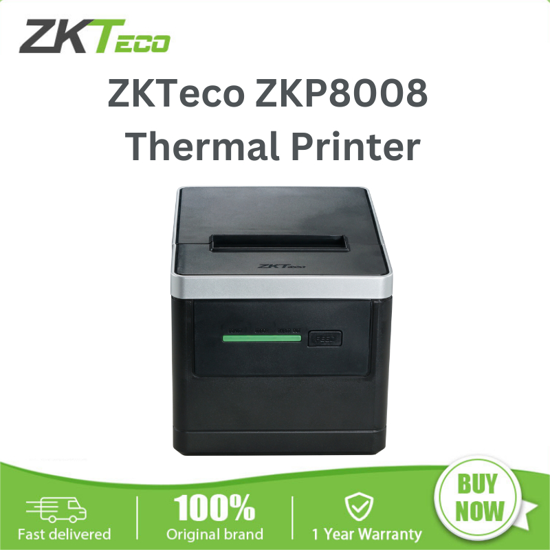 ZKTeco ZKP8008 Thermal Printer Good Printing Quality, High Printing