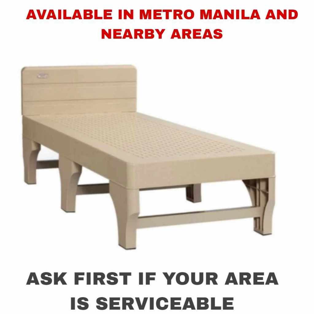 ZOOEY BED FRAME 30" W/Headboard (FREE DELIVERY within METRO MANILA